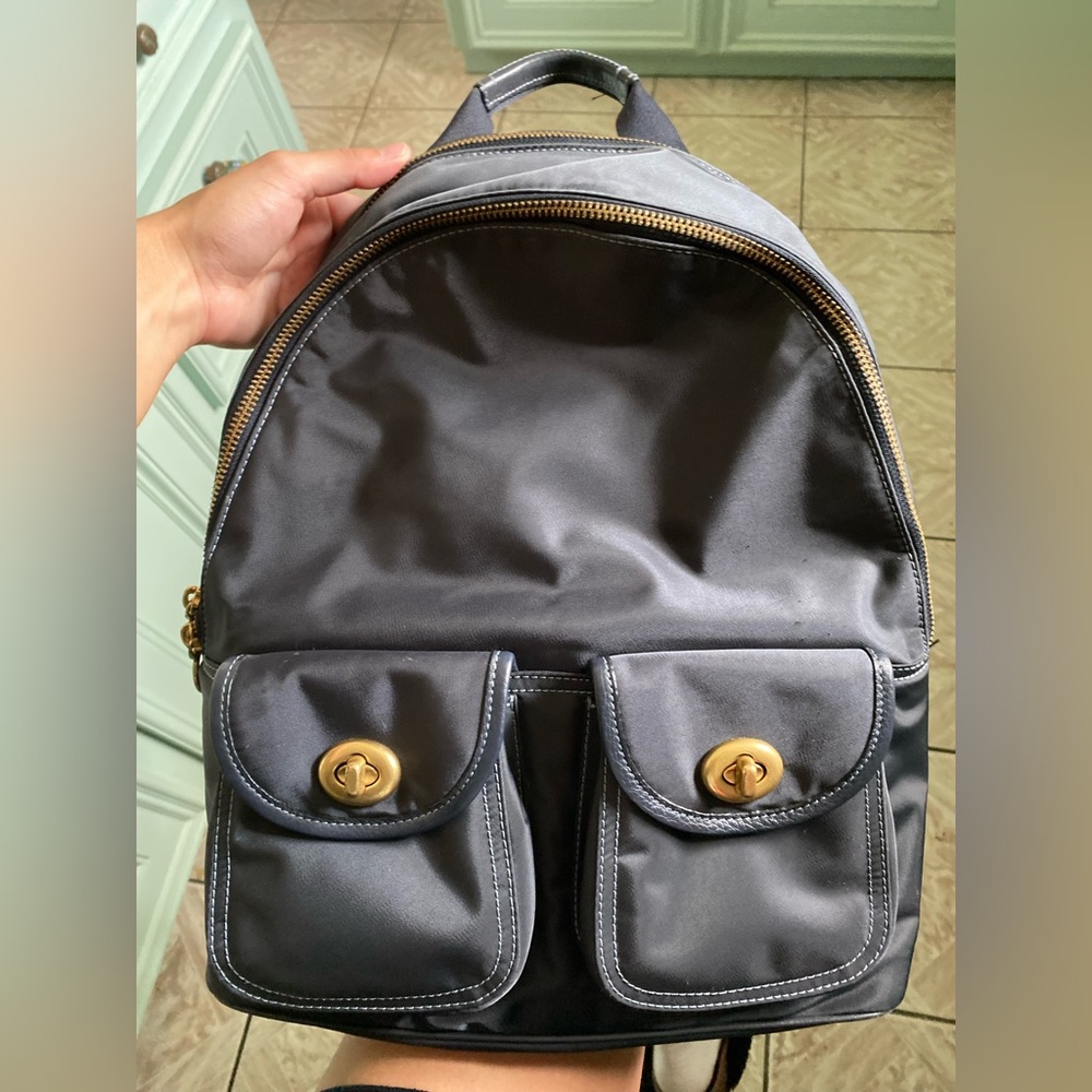 Coach backpack